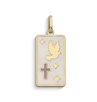 Charm Comete Stella in Oro giallo KCOB025